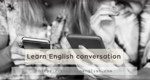 Learn English conversation