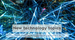 New technology topics