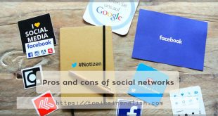 Pros and cons of social networks