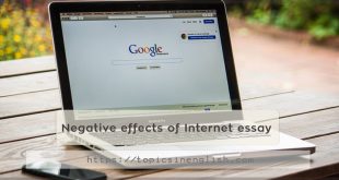 Negative effects of Internet essay