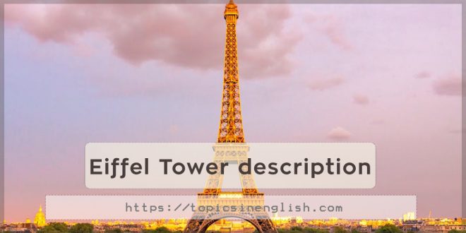 Eiffel Tower description