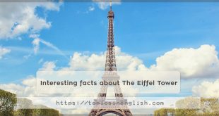 Interesting facts about The Eiffel Tower