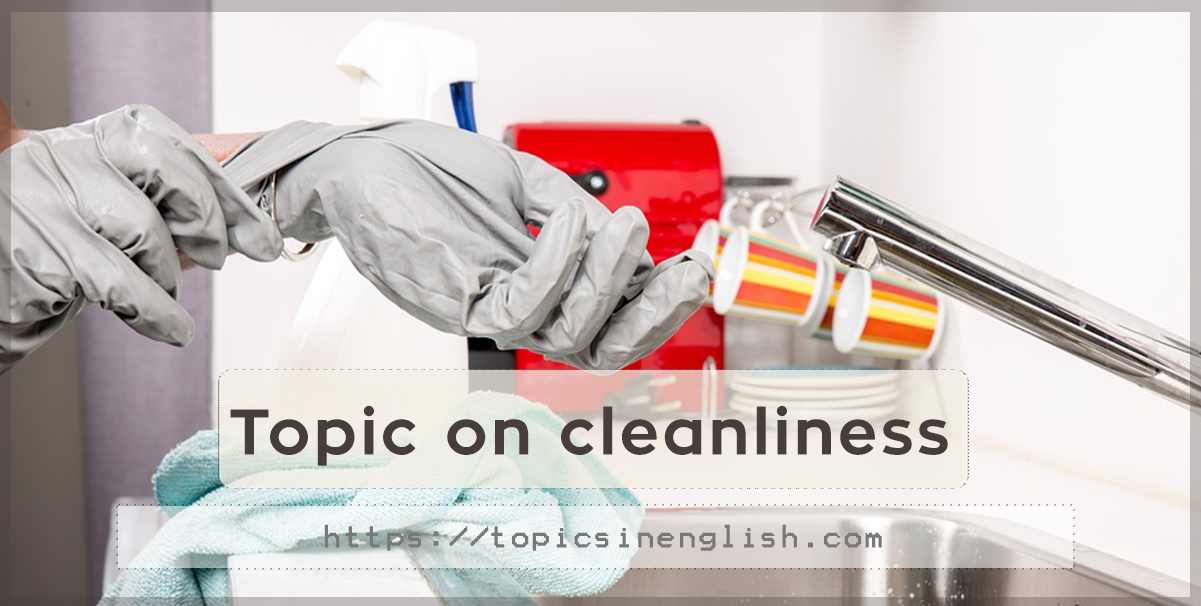essay on cleanliness at home
