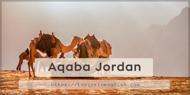 Aqaba Jordan