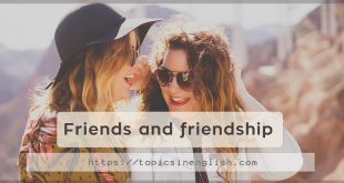 Friends and friendship