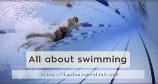All about swimming