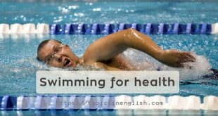 Swimming for health