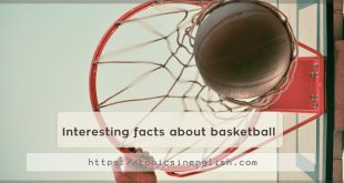 Interesting facts about basketball