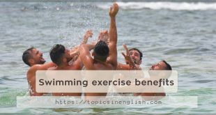 Swimming exercise benefits