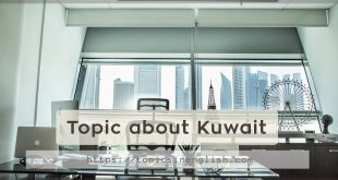 Topic about Kuwait