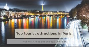 Top tourist attractions in Paris