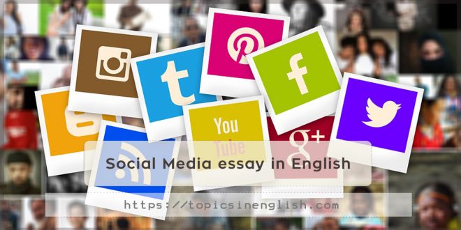 Social Media essay in English