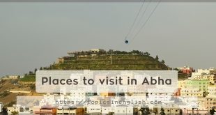 Places to visit in Abha