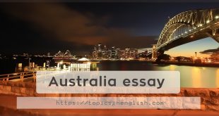 Australia essay