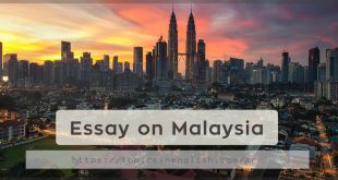 Essay on Malaysia