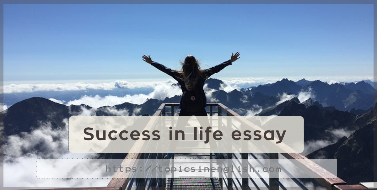 how to be successful in life