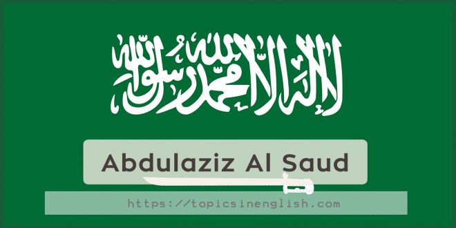 Abdulaziz Al Saud