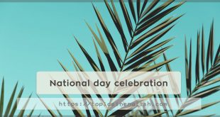 National day celebration