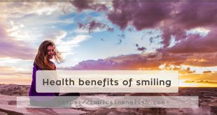 Health benefits of smiling