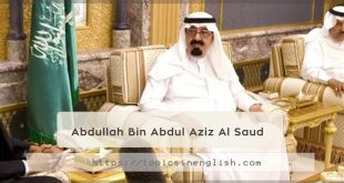 Abdullah Bin Abdul Aziz Al Saud