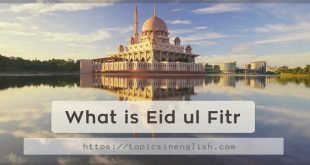What is Eid ul Fitr