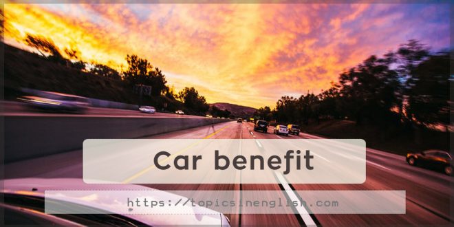 Car benefit