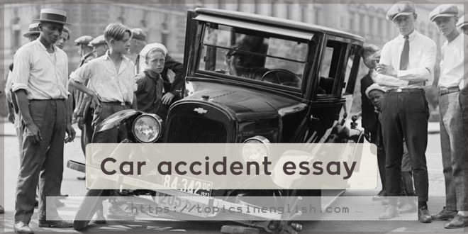 Car crash essay