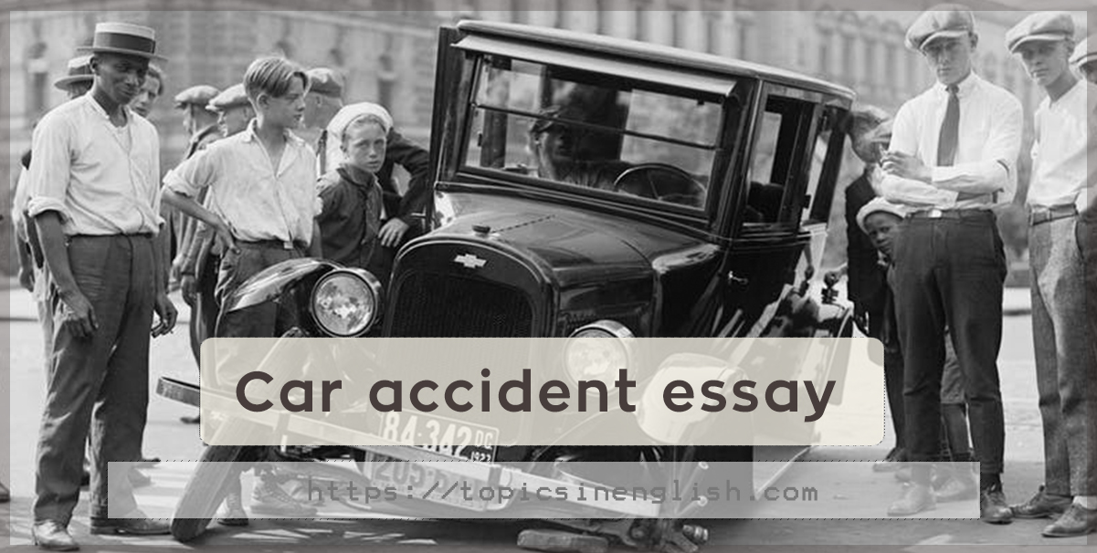 essay on car accident