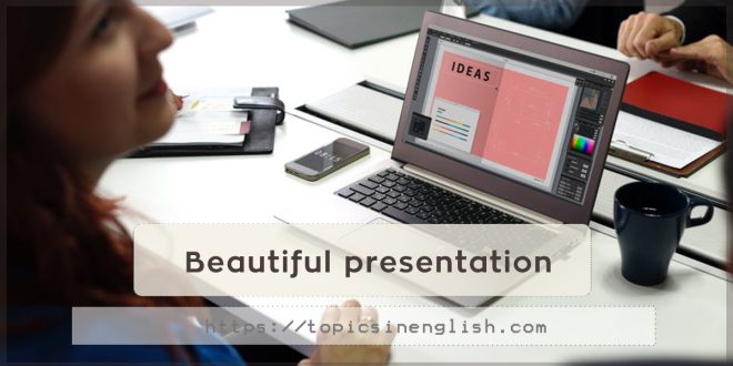beautiful presentation meaning