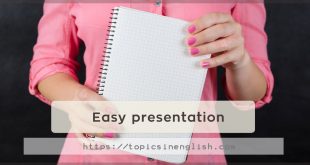Easy presentation
