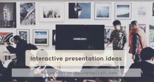 Interactive presentation ideas