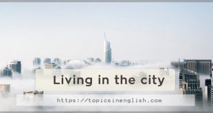 Living in the city