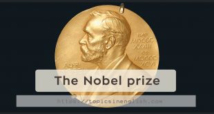 The Nobel prize
