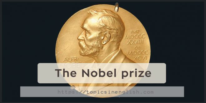 The Nobel prize