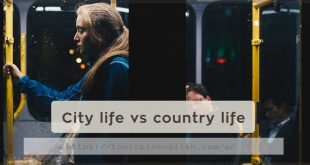 City life vs country life