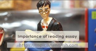 Importance of reading essay