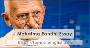 Mahatma Eandhi Essay