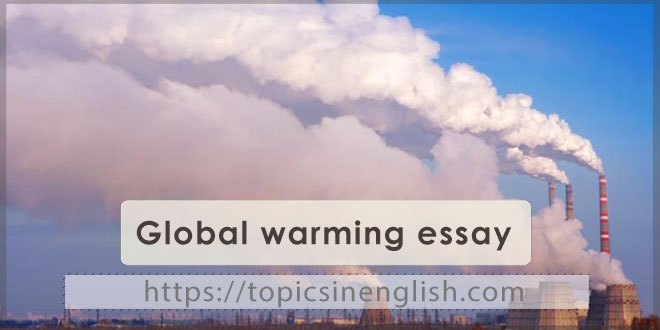 Global warming essay