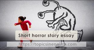 Short horror story essay
