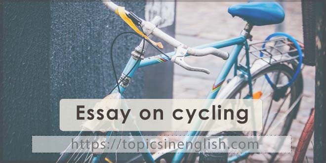 Essay on cycling