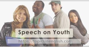 Speech on Youth