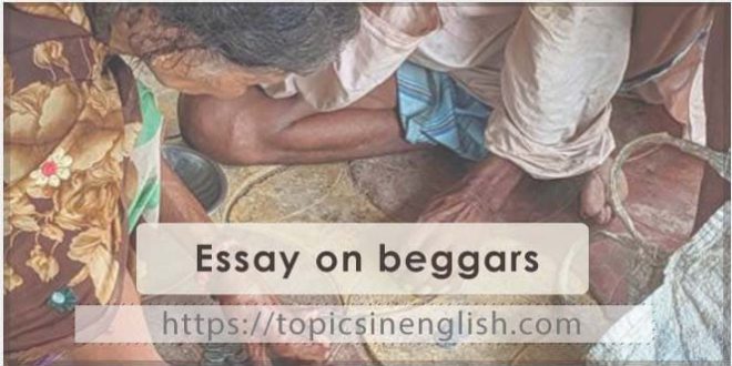 Essay on beggars