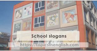 School slogans