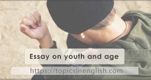 Essay on youth and age