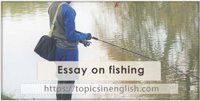 essay on fishing trip