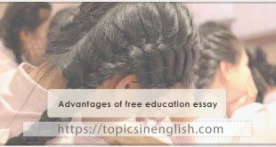 Advantages of free education essay