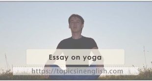 Essay on yoga
