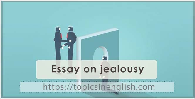 jealous essay